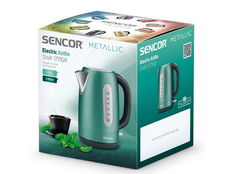 SENCOR SWK 1771GR Vízforraló