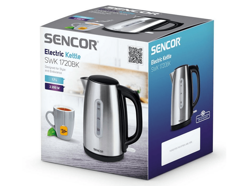 SENCOR SWK 1720BK Vízforraló
