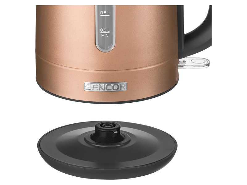 SENCOR SWK 1226GD Kuhalo za vodu, zlatno