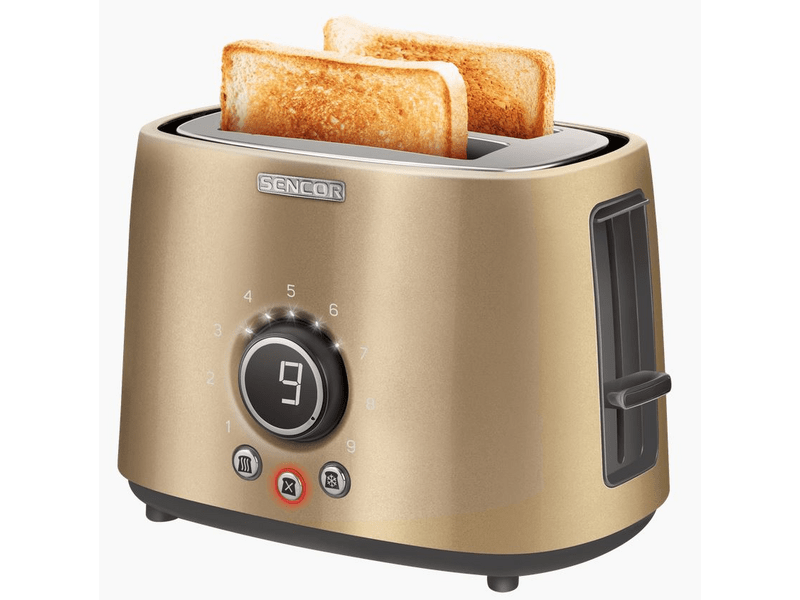 Sencor STS 6057CH toster, šampanjac