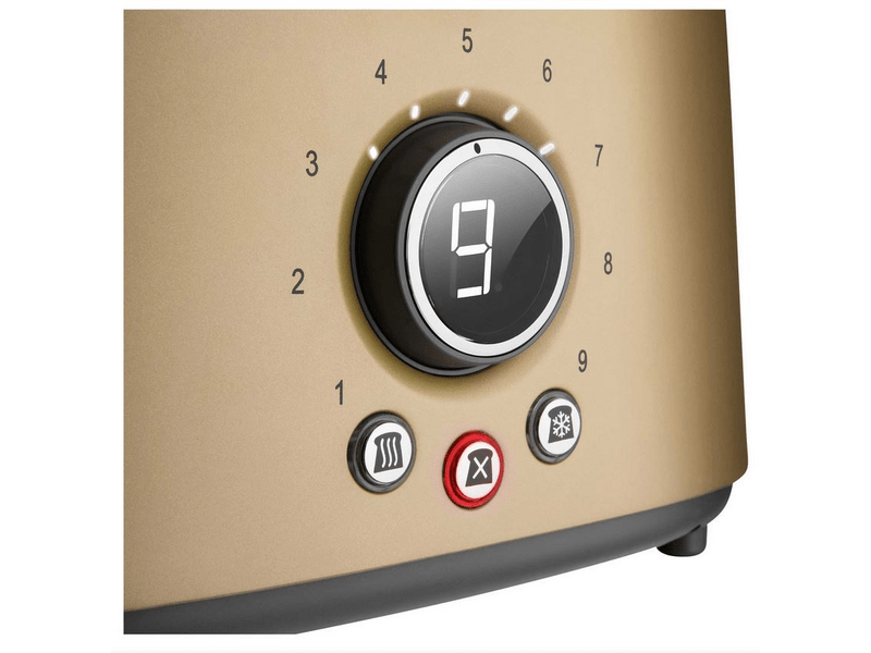 Sencor STS 6057CH toster, šampanjac