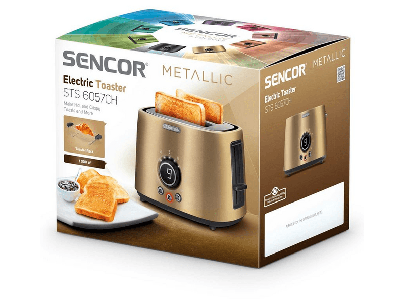Sencor STS 6057CH toster, šampanjac