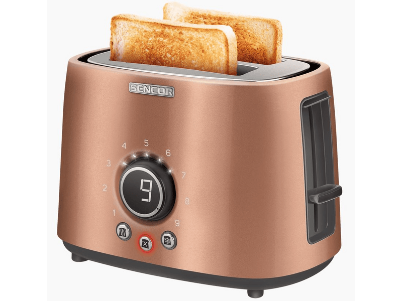 Sencor STS 6056GD toster, zlatni