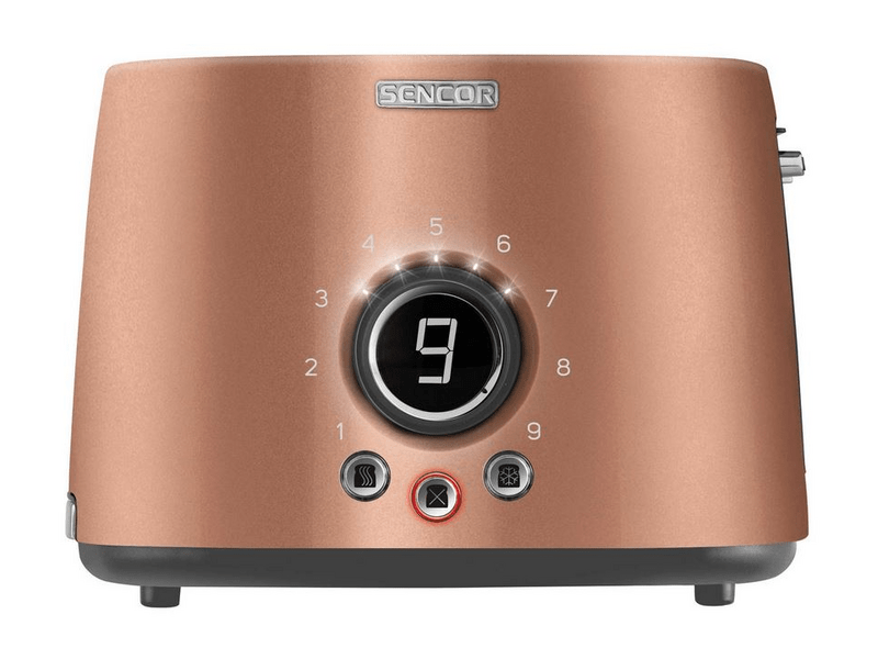 Sencor STS 6056GD toster, zlatni
