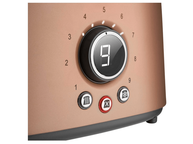 Sencor STS 6056GD toster, zlatni