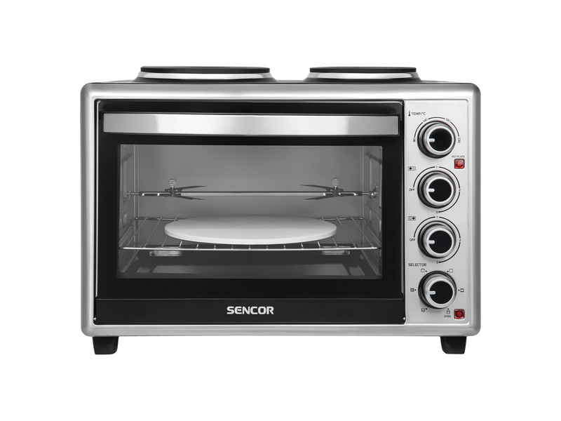 Sencor SEO 3628SS Elektromos mini sütő