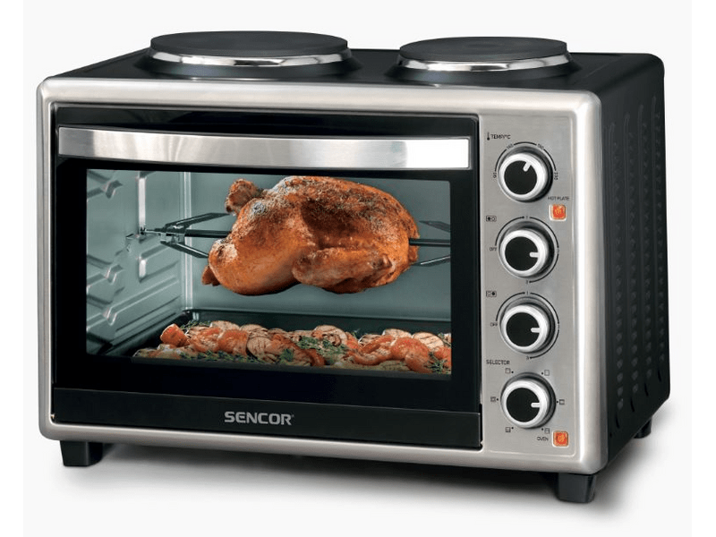 Sencor SEO 3628SS Elektromos mini sütő
