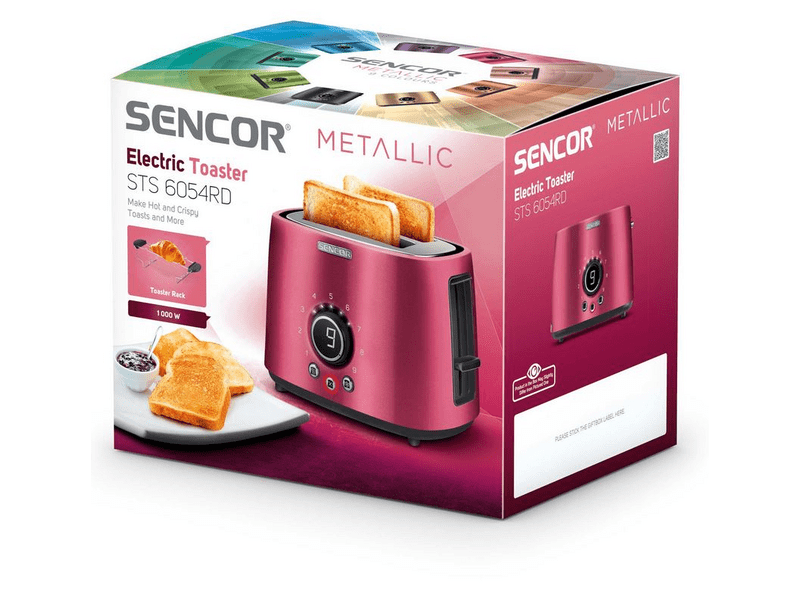 SENCOR STS 6054RD toster