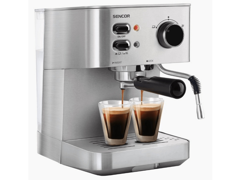 Sencor SES 4010SS Espresso kávéfőző