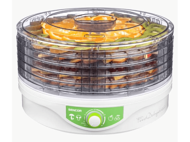 Sencor SFD 2105WH Gyümölcsaszaló