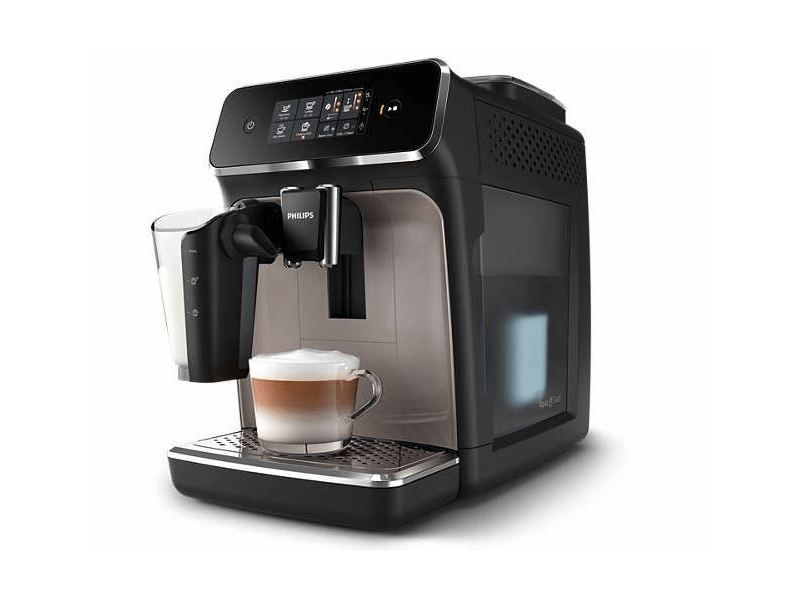 Philips EP2235/40 LatteGo Automata kávéfőző, Fekete