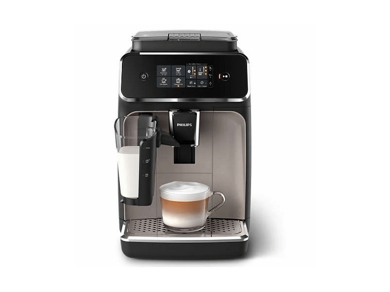 Philips EP2235/40 LatteGo Automata kávéfőző, Fekete
