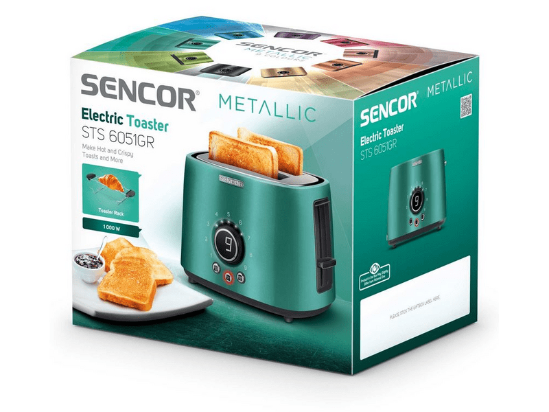 SENCOR STS 6051GR Kenyérpirító
