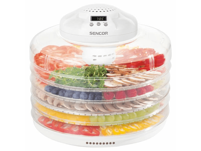 Sencor SFD 4235WH Gyümölcsaszaló