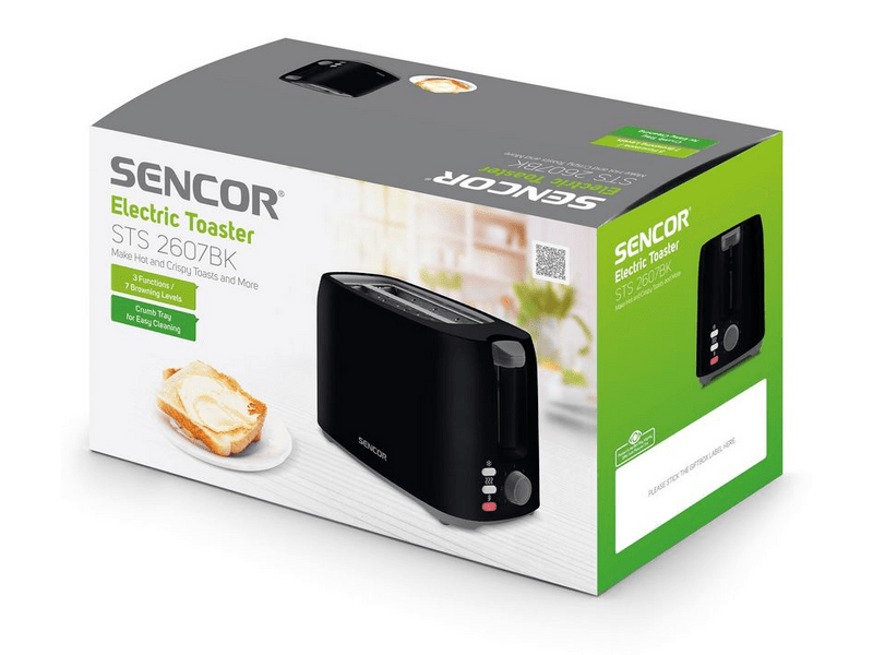 SENCOR STS 2607BK Toster