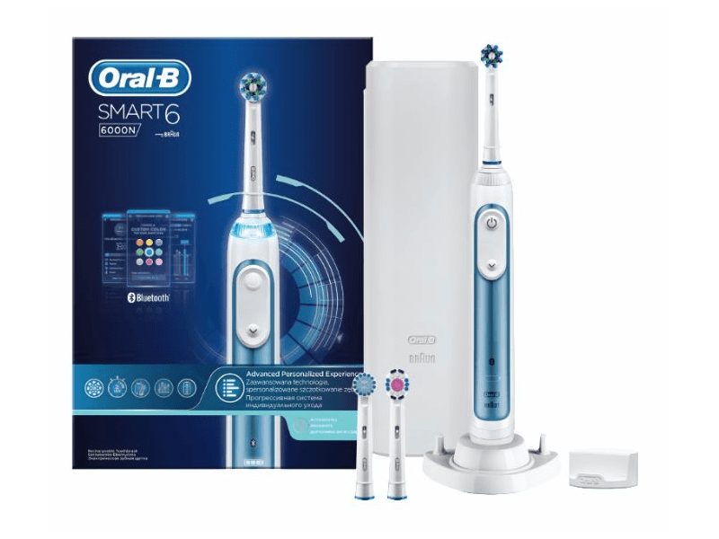 Oral-B SMART 6 6000N Cross Action Elektromos fogkefe