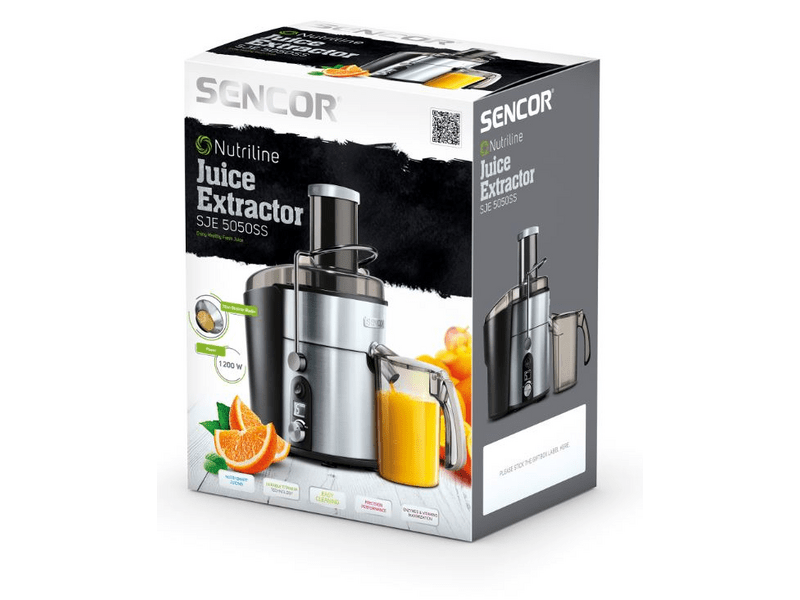 Sencor SJE 5050SS Gyümölcscentrifuga