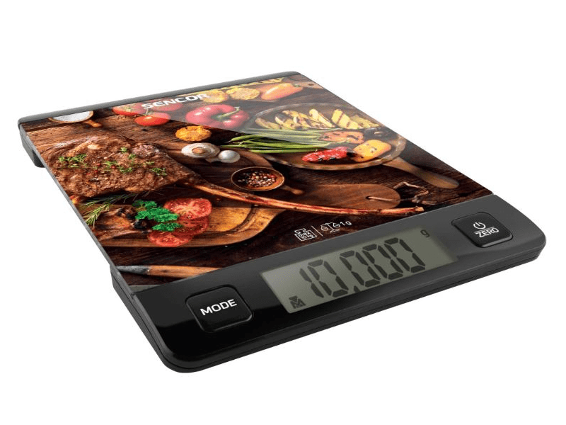 Sencor SKS 7001BK Konyhai mérleg