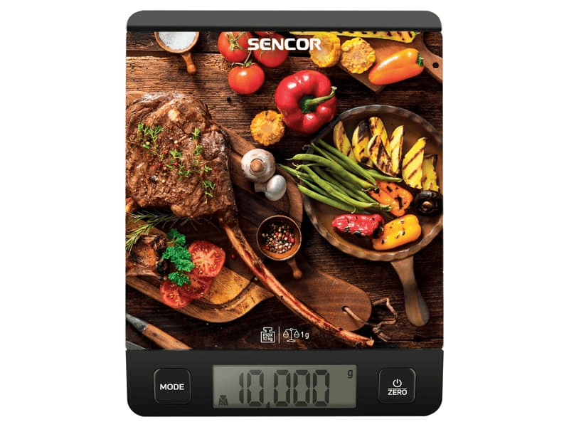 Sencor SKS 7001BK Konyhai mérleg
