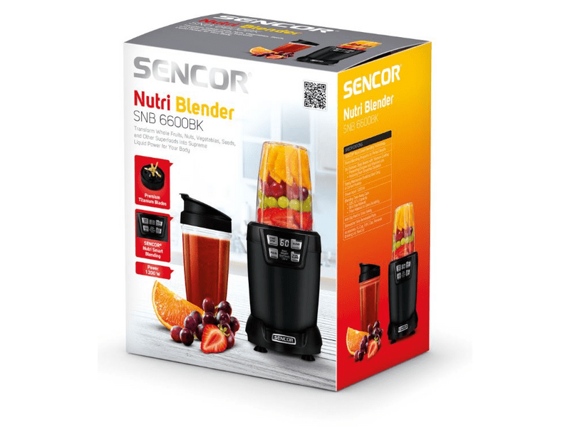 Sencor SNB 6600BK Nutridrink Mix&Go, crna