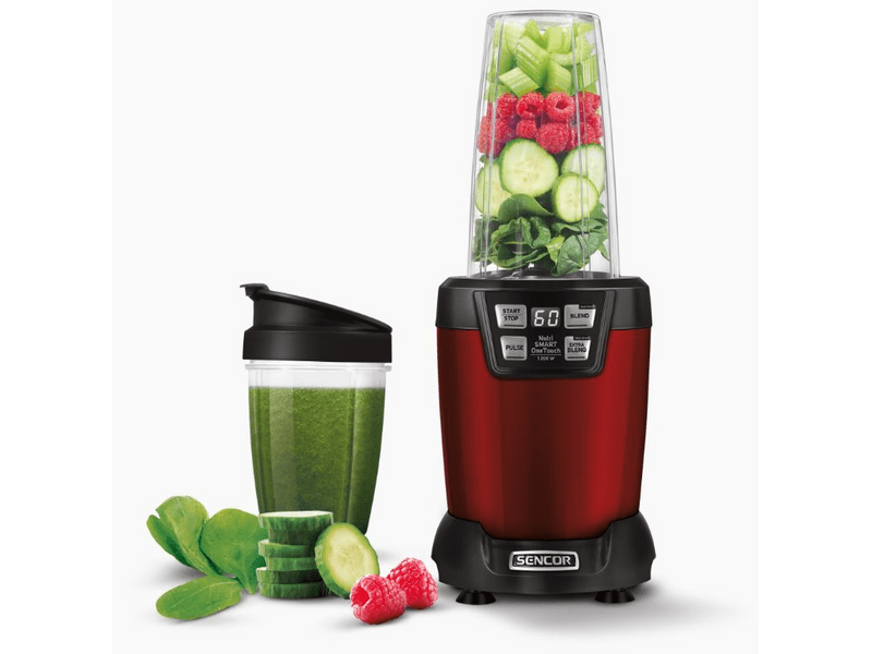 Sencor SNB 6601RD Nutridrink Smoothie, Piros