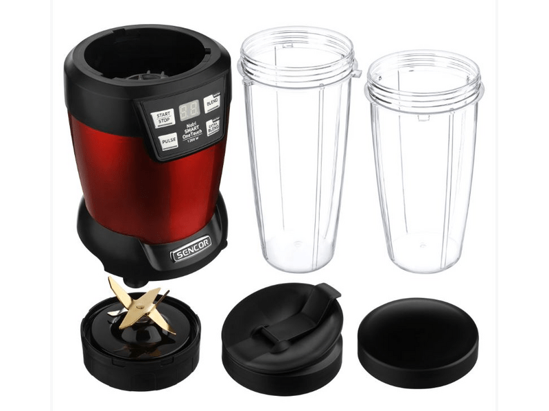 Sencor SNB 6601RD Nutridrink Smoothie, Piros