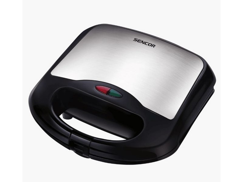 SENCOR SSM 4220SS Szendvicssütő, Inox