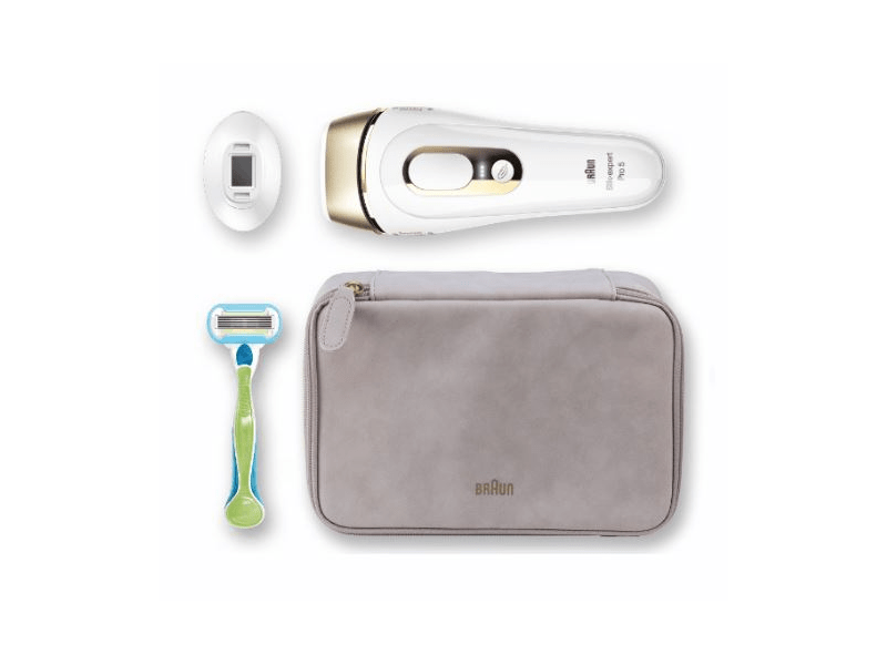 Braun Silk-Expert IPL PL5124 Villanófényes szőrtelenítő