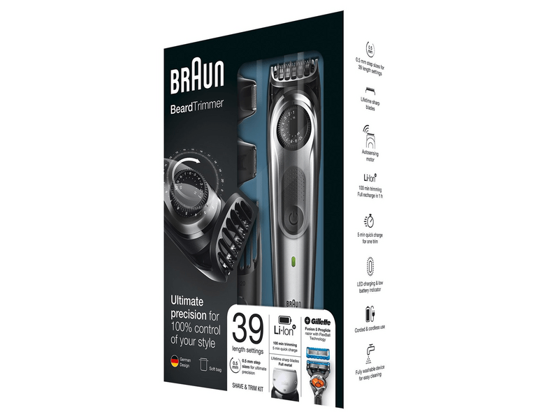 Braun BT7020 Szakállvágó