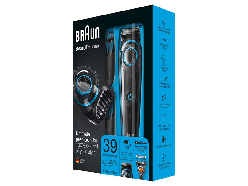 Braun BT5040 Szakállvágó
