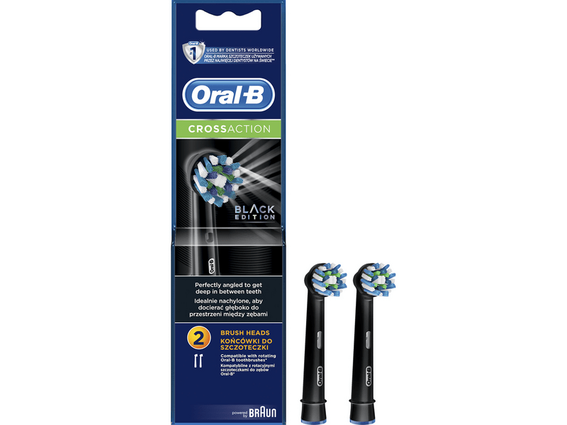 Oral-B 50-2 Cross Action fogkefe pótfej 2db