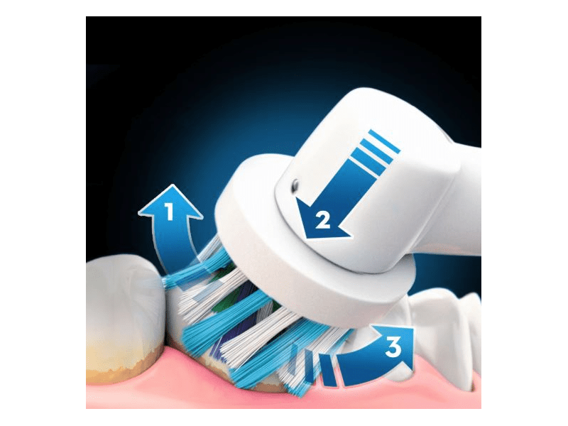 Oral-B 50-2 Cross Action fogkefe pótfej 2db