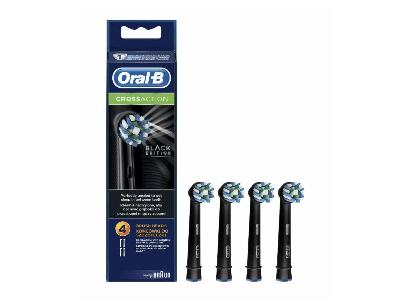 Oral-B 50-4 Cross Action fogkefe pótfej 4db