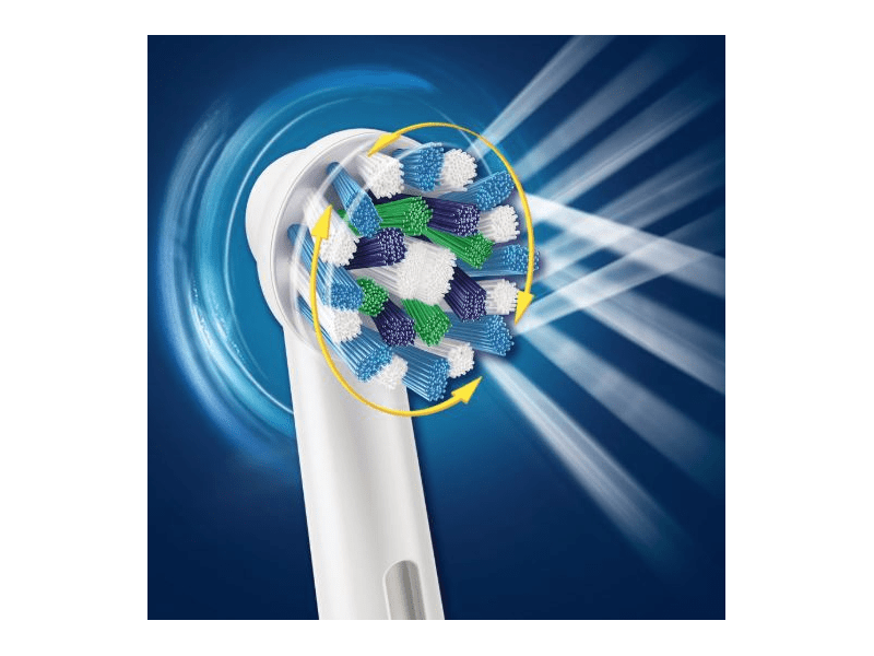 Oral-B 50-4 Cross Action fogkefe pótfej 4db