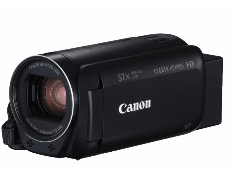 Canon LEGRIA HF R806 BK Videókamera fekete