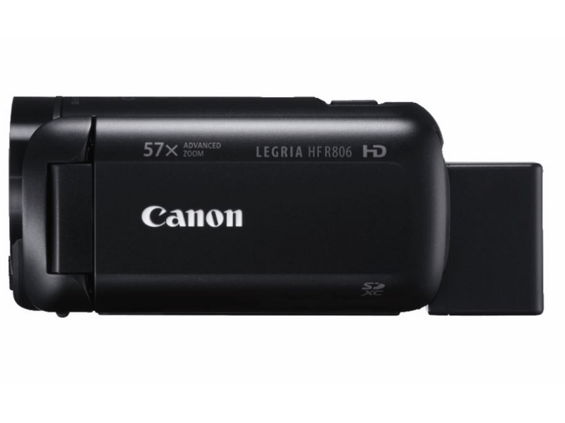 Canon LEGRIA HF R806 BK Videókamera fekete
