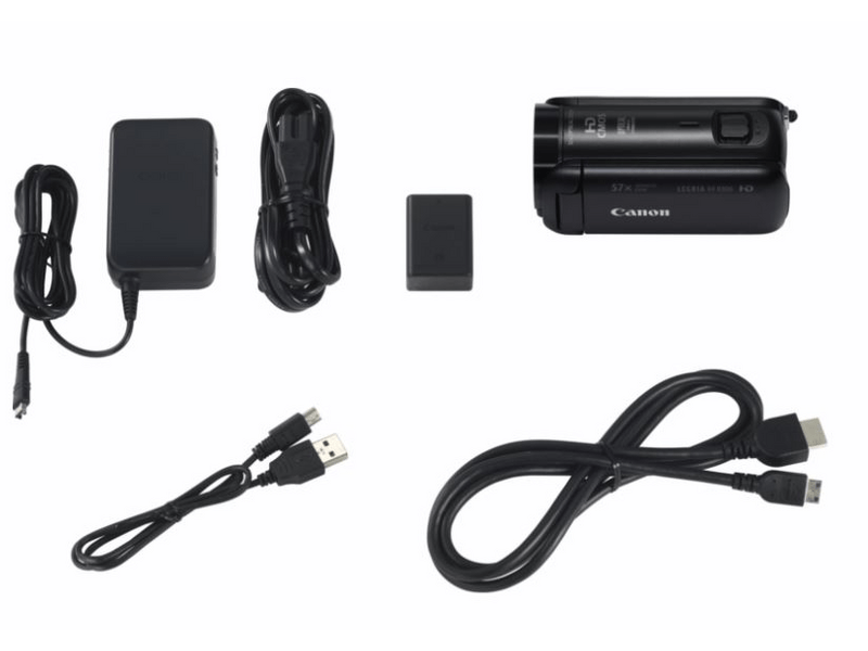 Canon LEGRIA HF R806 BK Videókamera fekete