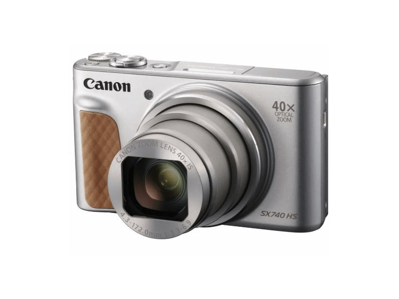 CANON PowerShot SX740 Digitális Fényképezőgép, Ezüst