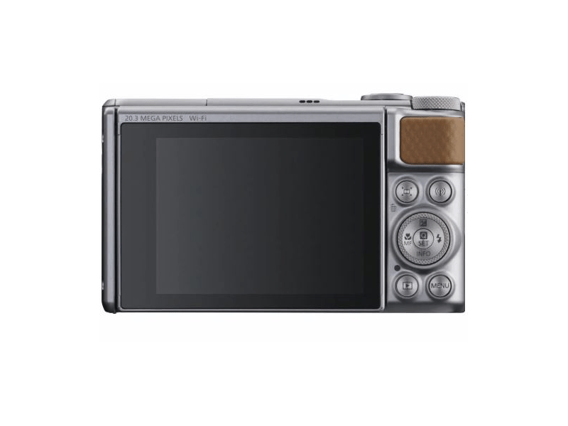 CANON PowerShot SX740 Digitális Fényképezőgép, Ezüst