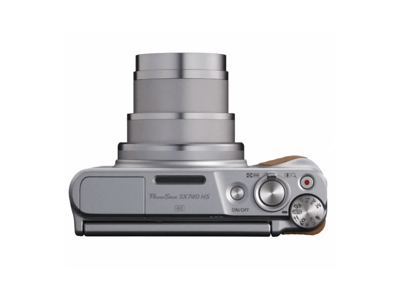 CANON PowerShot SX740 Digitális Fényképezőgép, Ezüst