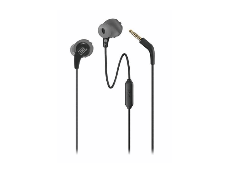 JBL Endurance Run Fülhallgató fekete (ENDURRUNBLK)