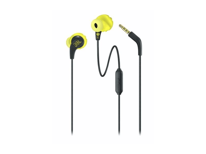 JBL Endurance Run Fülhallgató Sárga, fekete (ENDURRUNBNL)