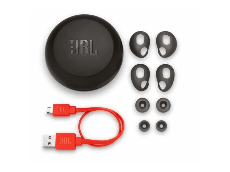 JBL Free X Fülhallgató fekete (FREEX BLK BT)