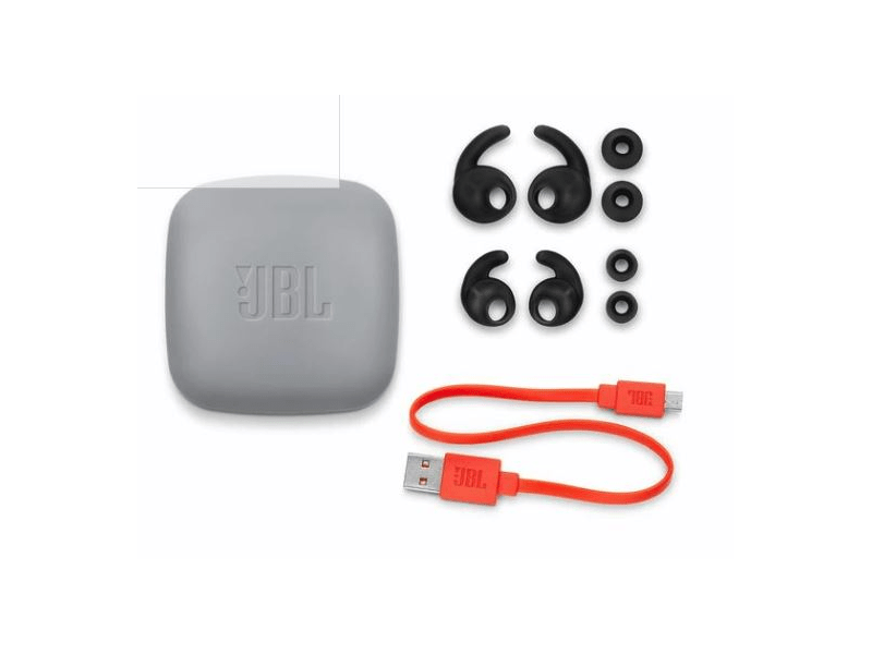 JBL Reflect Mini 2 Fülhallgató fekete (REFMINI2 BLK)