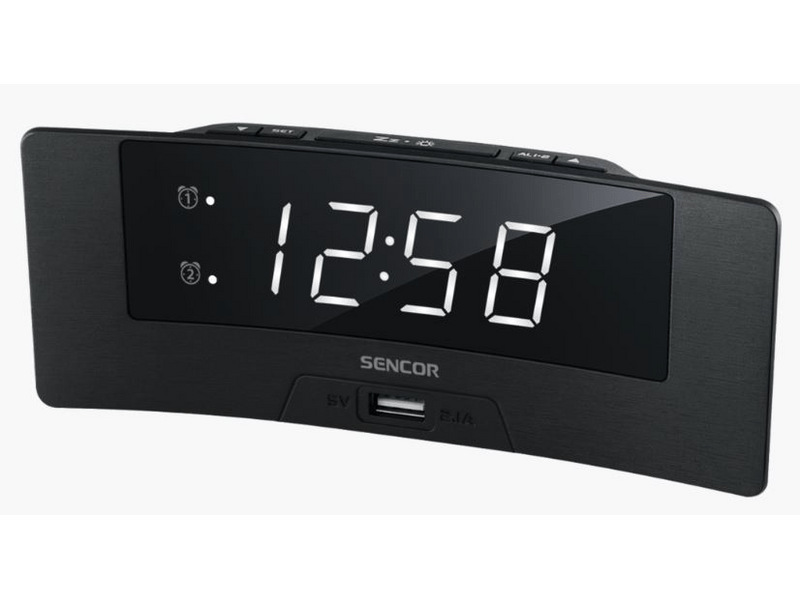 SENCOR SDC 4912 WH Digitális ébresztőóra