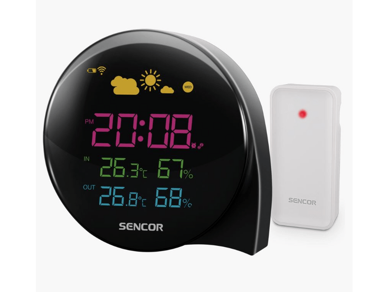 SENCOR SWS 4300 Időjárás állomás