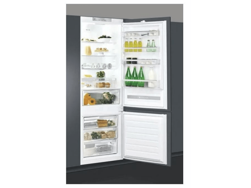 WHIRLPOOL SP40 801 EU Beépíthető kombinált hűtőszekrény