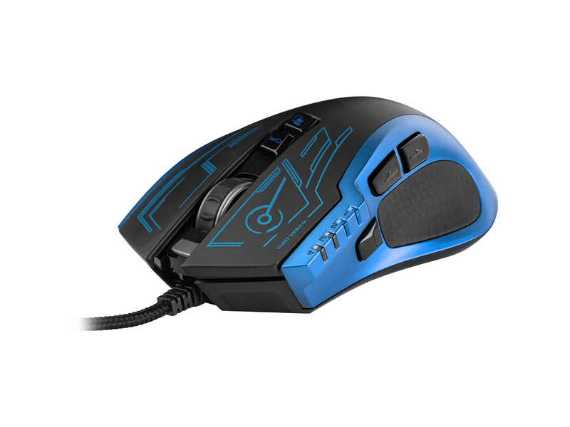 Yenkee YMS 3028 BE Overlord Gamer egér + egérpad