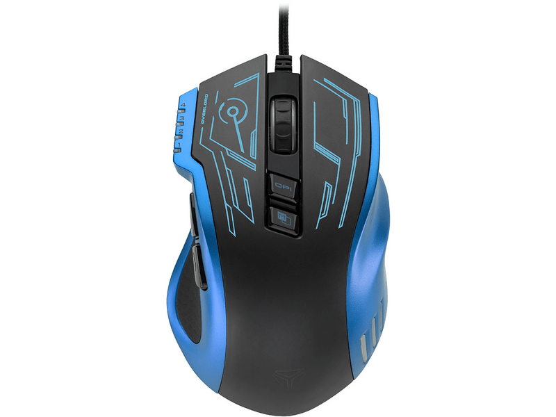 Yenkee YMS 3028 BE Overlord Gamer egér + egérpad