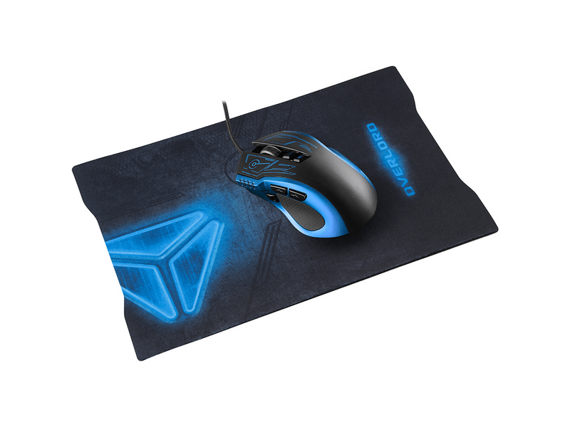 Yenkee YMS 3028 BE Overlord Gamer egér + egérpad